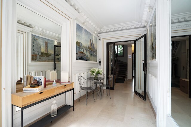 ホテルホーム パリ 16