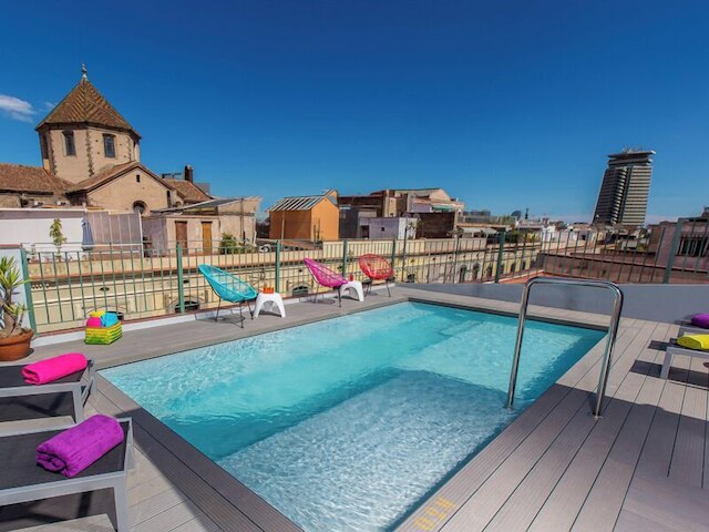 レオナルド ホテル バルセロナ ラス ランブラス