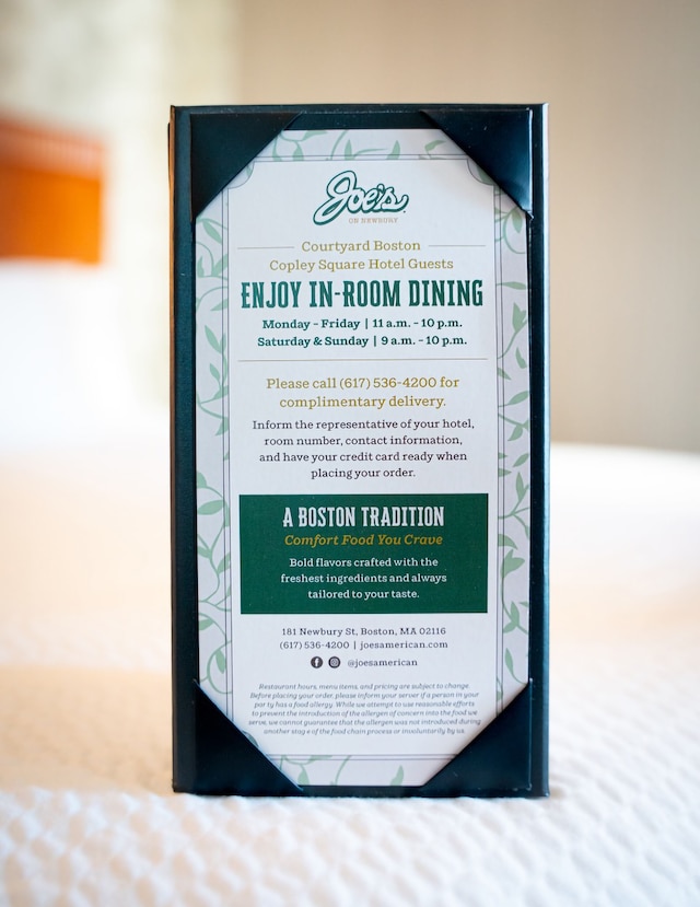 コートヤード・バイ・マリオット・ボストン・コプリー スクエア