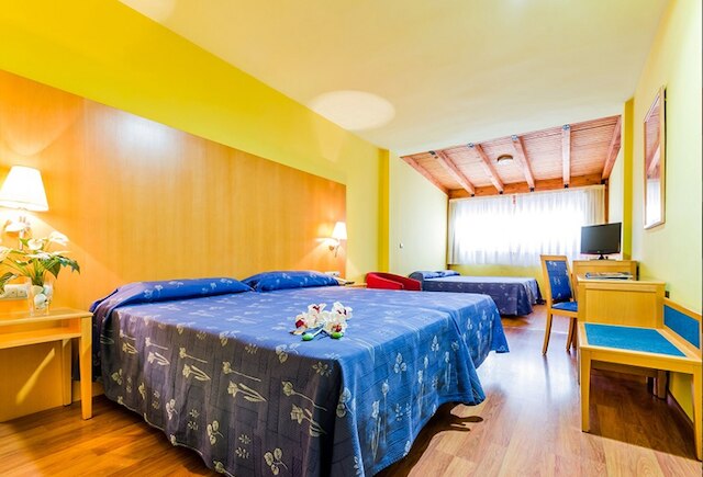 チェックイン カミノ デ グラナダ