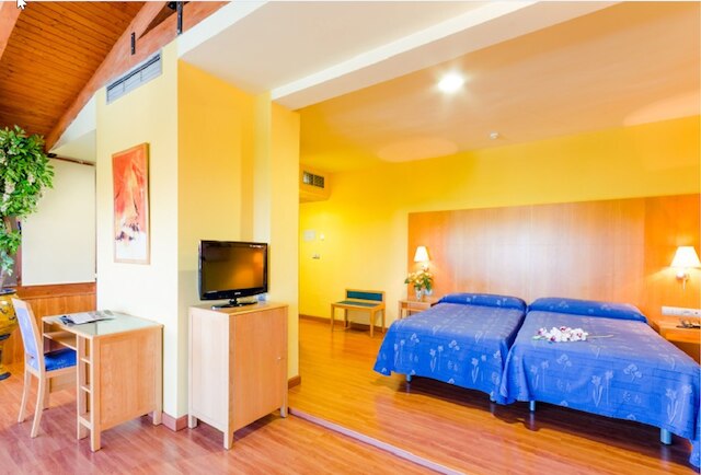 チェックイン カミノ デ グラナダ