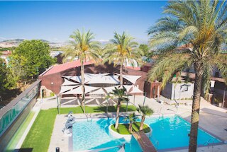 チェックイン カミノ デ グラナダ