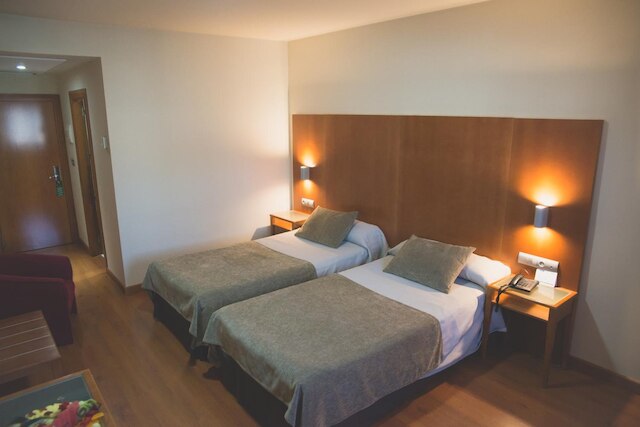 チェックイン カミノ デ グラナダ