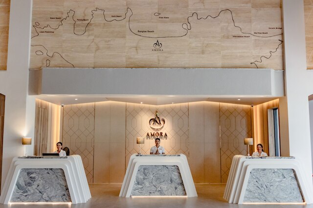 アモーラビーチリゾートプーケット