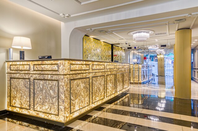 ホテル ボルヘス シアード