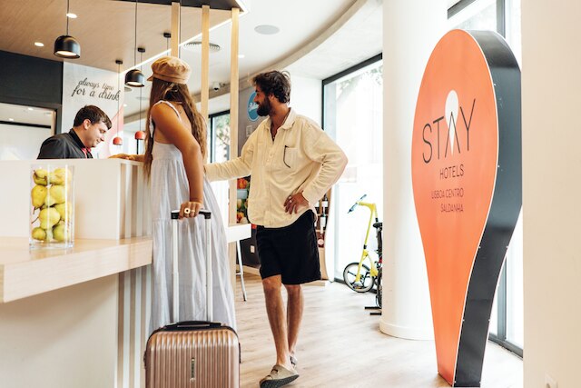 ステイ ホテル リスボア セントロ サルダーニャ