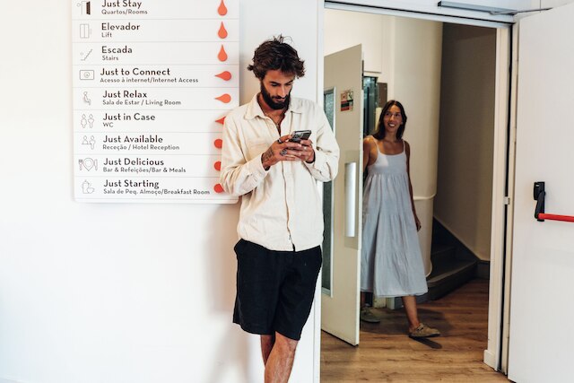 ステイ ホテル リスボア セントロ サルダーニャ