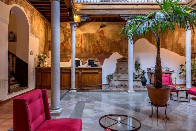 パラシオ ドゥ サンタ イネス ホテル