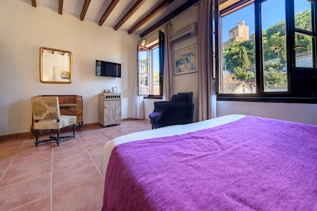 パラシオ ドゥ サンタ イネス ホテル