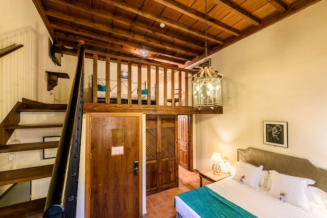 パラシオ ドゥ サンタ イネス ホテル