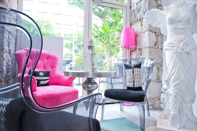 オテル ラ ヴィラ ニース ヴィクトル ユーゴー