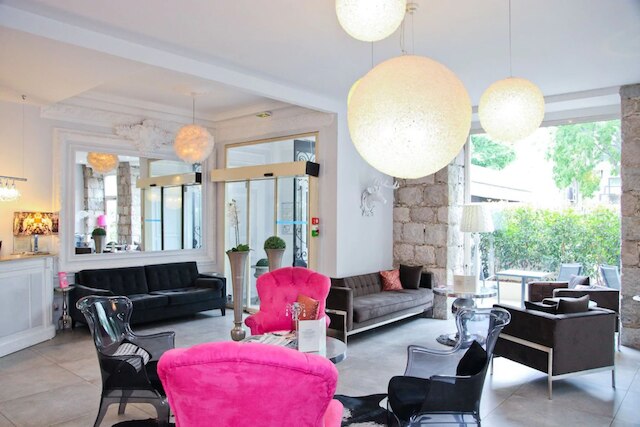 オテル ラ ヴィラ ニース ヴィクトル ユーゴー