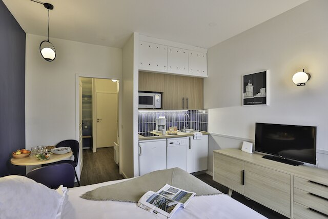 ピエール & バカンス ラ ロシェル レジデンス サントル