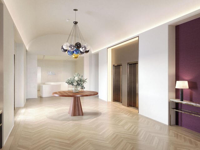 ホテル AKA バック ベイ