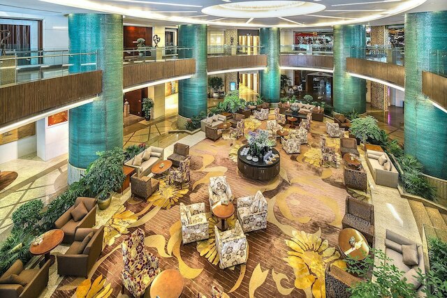 ケンピンスキー ホテル 成都 (成都凱賓斯基飯店)