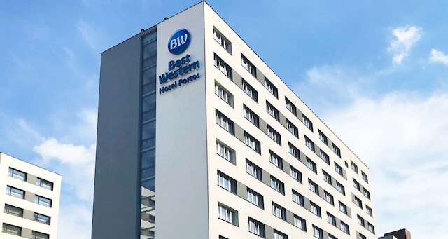 ベストウェスタン ホテル ポルトス