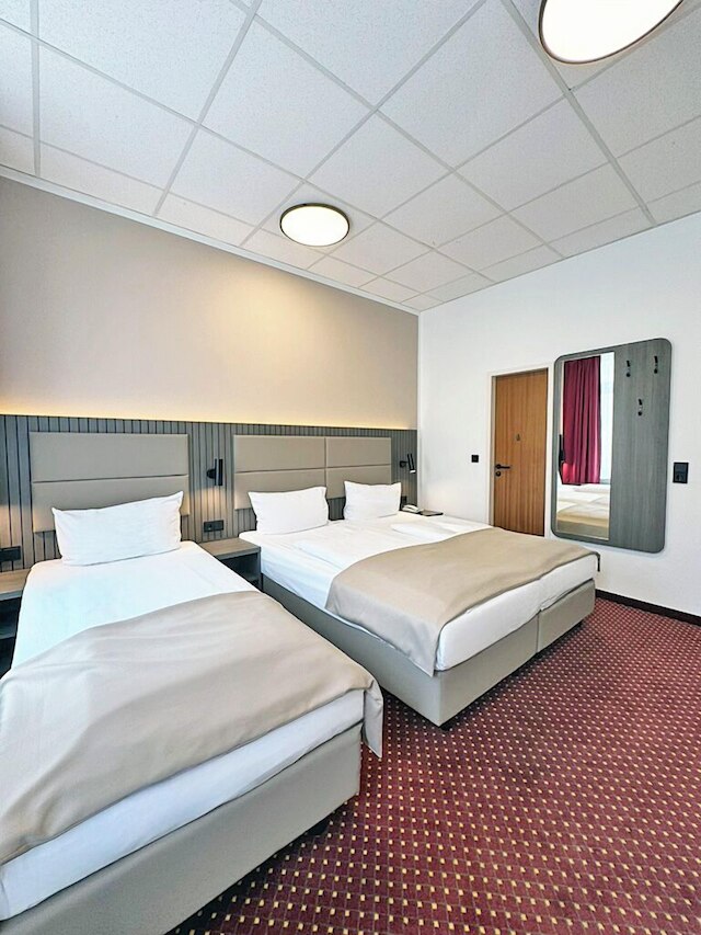 ホテル ルーメン アム ハウフトバーンホフ