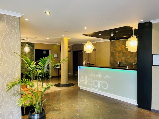 ベストウェスタン アレグロ ナシオン