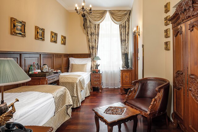 アイロン ゲート  ホテル  & スイーツ プラハ バイ BHG