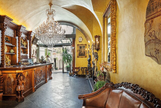 アイロン ゲート  ホテル  & スイーツ プラハ バイ BHG