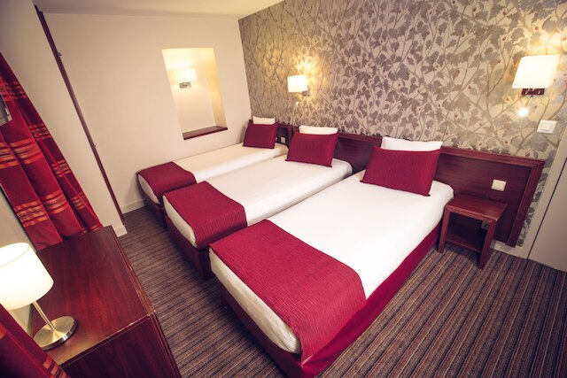 ティムホテル パリ ガレ デ リヨン