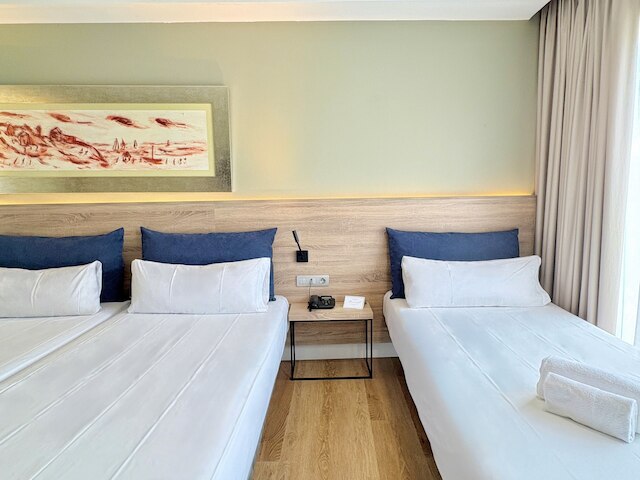 ユーロホテル バルセロナ グラン ヴィア フィラ