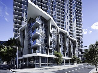 ザ シーベル レジデンシズ メルボルン ドックランズ サービスド アパートメンツ