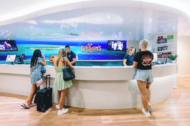 ギリガンズ バックパッカーズ ホテル & リゾート