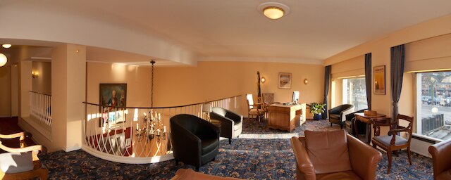 ホテル クロンプリンツ ハンブルク