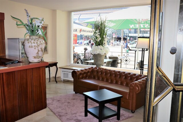 ホテル クロンプリンツ ハンブルク