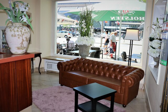 ホテル クロンプリンツ ハンブルク