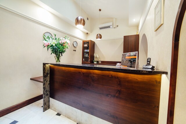 ホテル レジデント