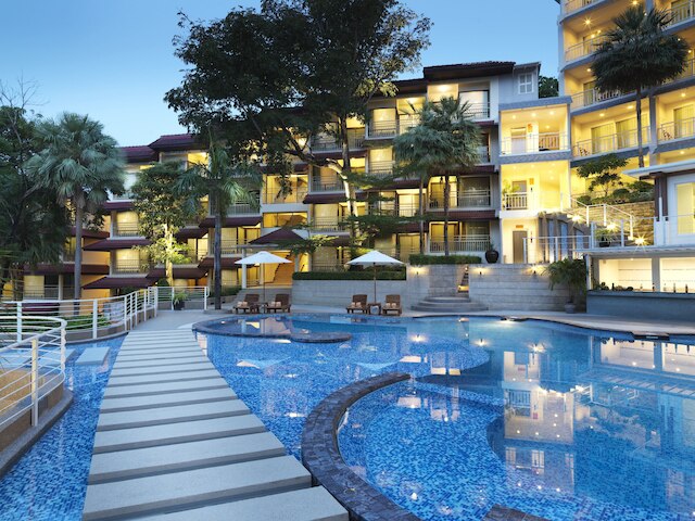 チャナライ フローラ リゾート カタ ビーチ