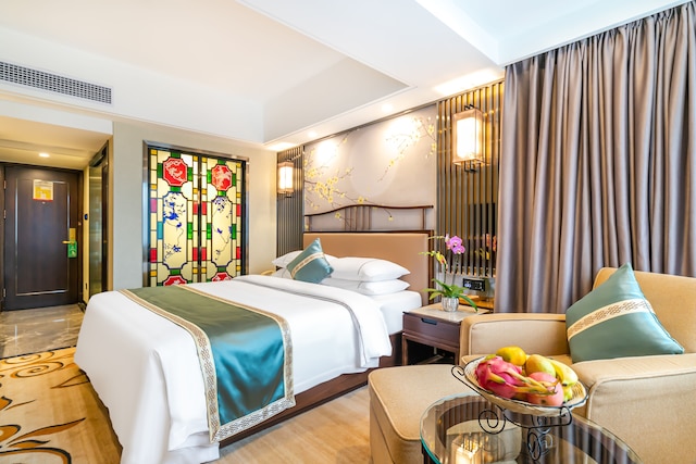 広東 ビクトリー ホテル - 広州交易会期間中はエキシビションセンターまで無料のシャトルバスを運行 (広東勝利賓館 - 广交会免费穿梭巴士至展馆)