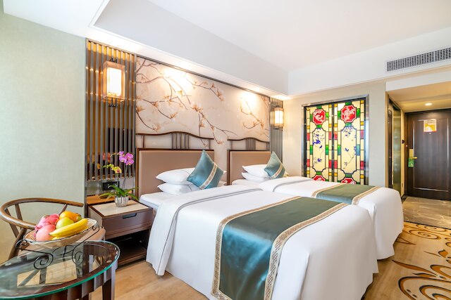 広東 ビクトリー ホテル - 広州交易会期間中はエキシビションセンターまで無料のシャトルバスを運行 (広東勝利賓館 - 广交会免费穿梭巴士至展馆)