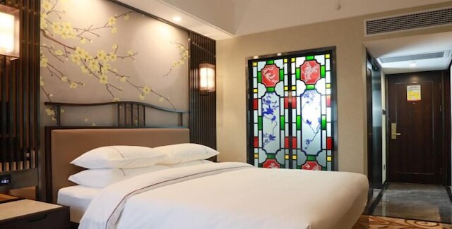 広東 ビクトリー ホテル - 広州交易会期間中はエキシビションセンターまで無料のシャトルバスを運行 (広東勝利賓館 - 广交会免费穿梭巴士至展馆)