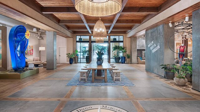 マルガリータヴィルホテル サンディエゴ ガスランプ クオーター