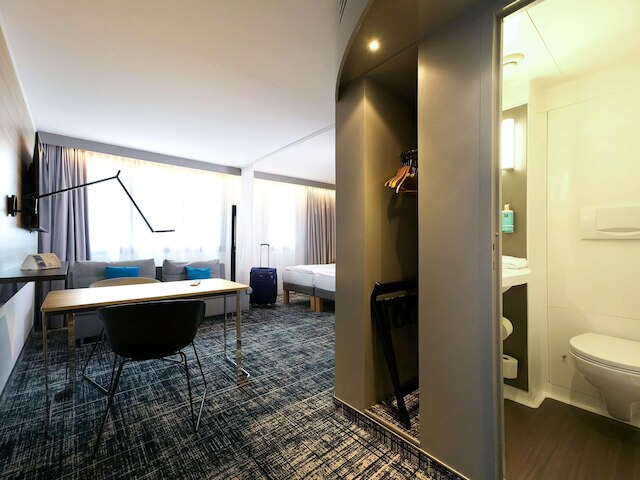 ノボテル スイート ベルリン シティ ポツダム プラッツ