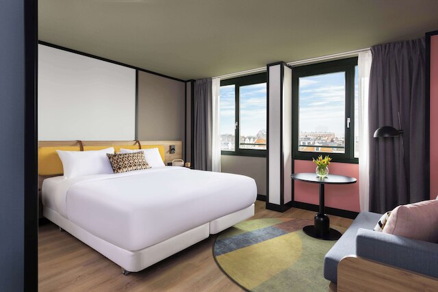 アヴァニ ミュージアム クォーター アムステルダム ホテル