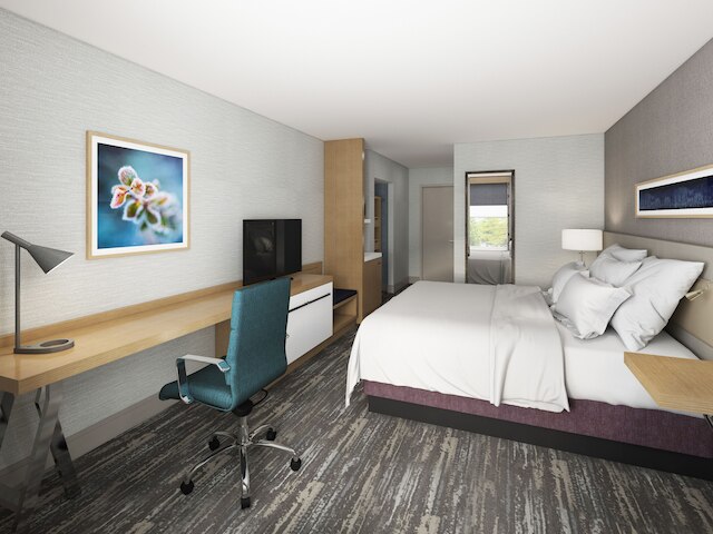 ヒルトン ガーデン イン クイーンズ /JFK エアポート