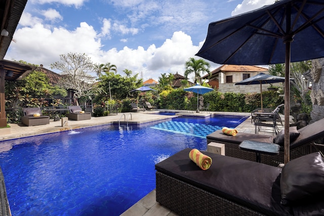 タマン ハルム コテージズ