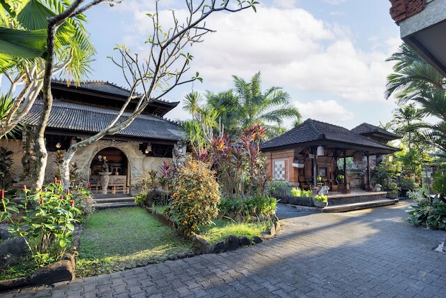 タマン ハルム コテージズ