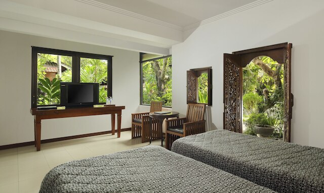 タマン ハルム コテージズ