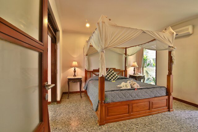 タマン ハルム コテージズ