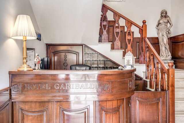 ホテル ガリバルディ