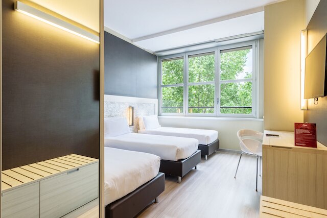 B&B ホテル ミラノ アオスタ