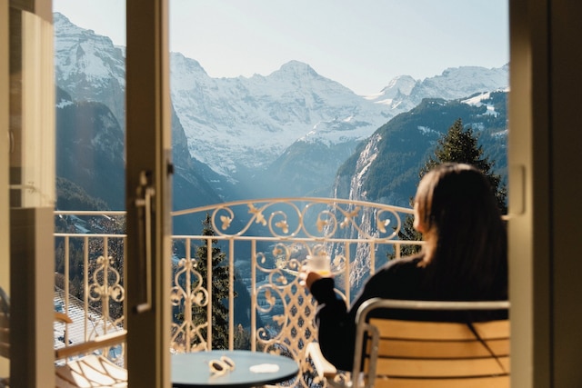 グランド ホテル ベルヴェデーレ, ア ボーミエ ホテル