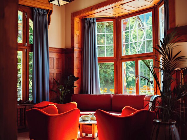 グランド ホテル ベルヴェデーレ, ア ボーミエ ホテル