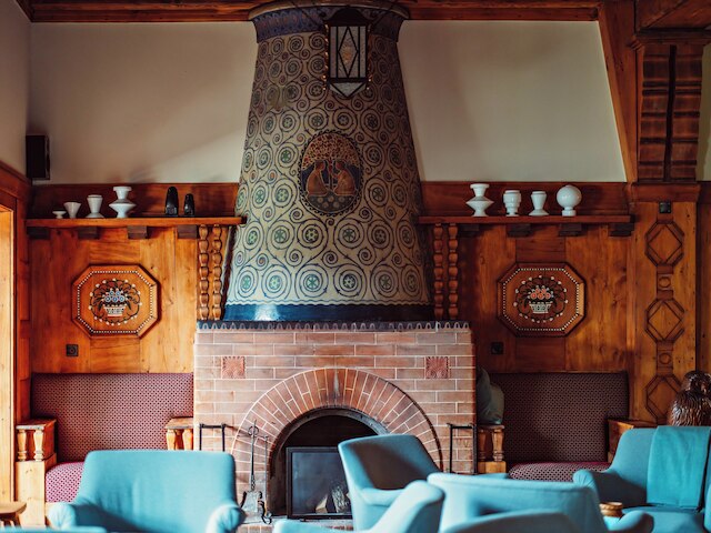 グランド ホテル ベルヴェデーレ, ア ボーミエ ホテル