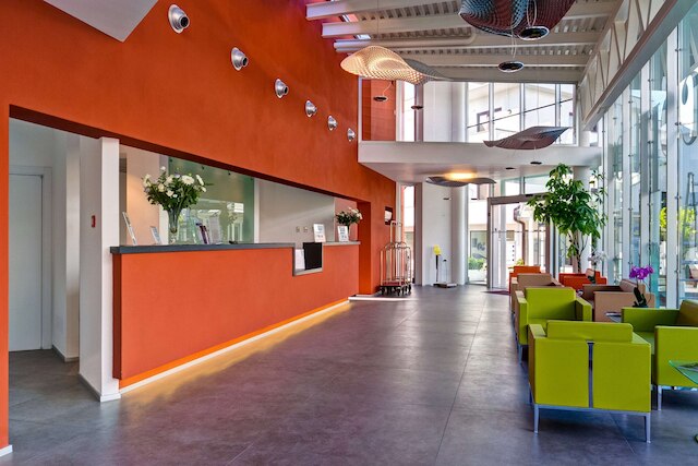 ベストウェスタン ホテル ローマ エアポート